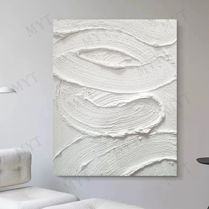 Canvas Wall Art Palette Knife Oil Painting Handmade Textured Acrylic Design Art Canvas Wall Decor Art Unframed Canvas Wall Picture