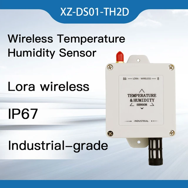 Industrial IoT Remote Temperature Humidity Sensor | IoT Humidity Sensor