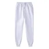 Men's Fleece Pants Sweatpants Joggers Winter Pants Trousers Side Pockets Elastic Waist Fleece Comfort Warm Daily Casual Unisex 2