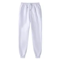 Men's Fleece Pants Sweatpants Joggers Winter Pants Trousers Side Pockets Elastic Waist Fleece Comfort Warm Daily Casual Unisex 2