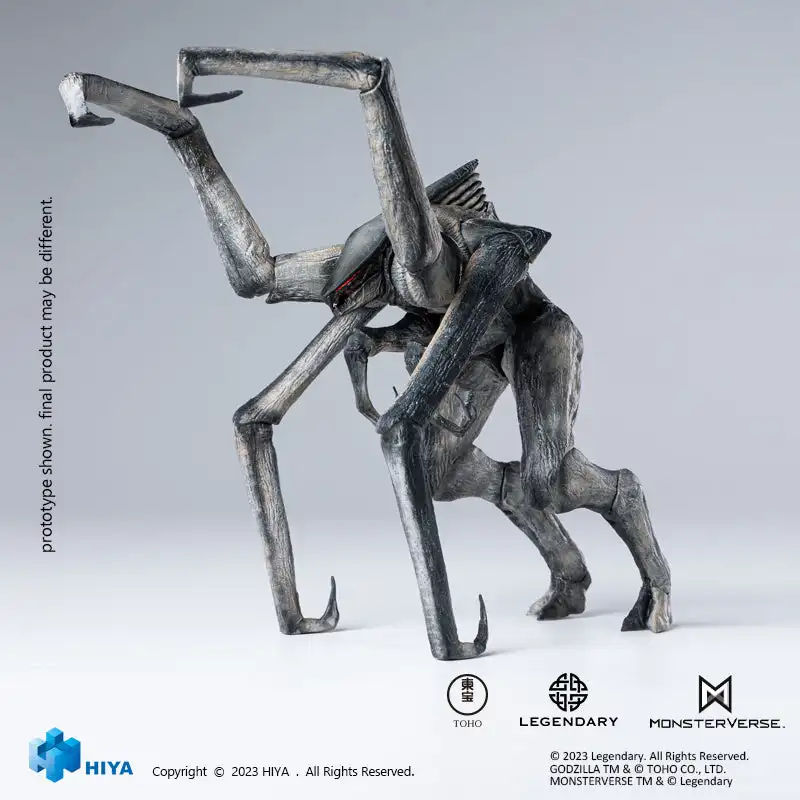 MUTO-MUTOコレクションのアクションフィギュア,洗練されたベーシック