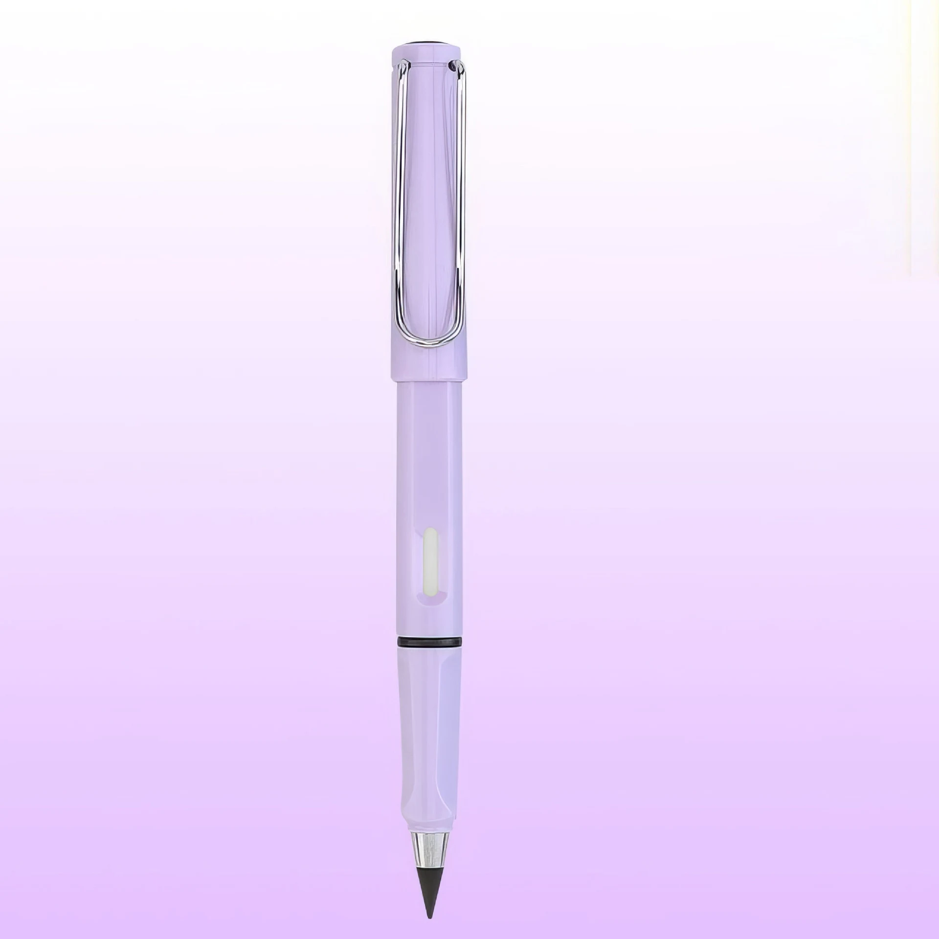 Durable No-Sharpening Pencil with Replaceable Tip