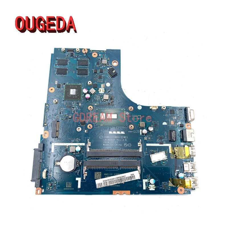 Фото Материнская плата OUGEDA ZIWB2 ZIWB3 ZIWE1 для lenovo №3