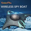 Rc Boat with Camera 6Ch Submarine Radio Controlled Wifi Fpv Real-Time Transmission Photo Video Water Toys for Children Boys Gift 1