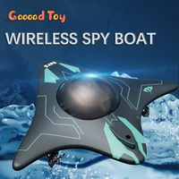 Rc Boat with Camera 6Ch Submarine Radio Controlled Wifi Fpv Real-Time Transmission Photo Video Water Toys for Children Boys Gift 1