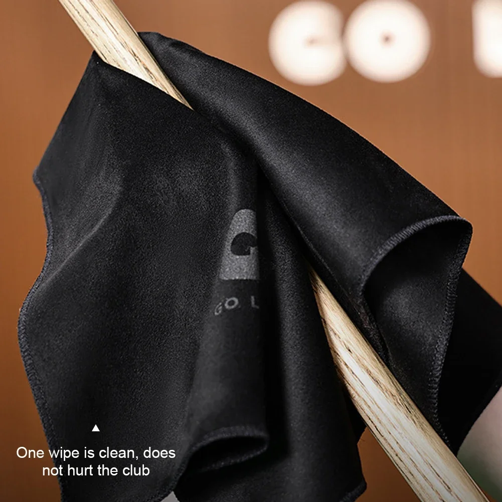 1Pc Pole Cloth Billiard Cleaner Cleaning Towel for Snooker Stick Club Pool Cue Washcloths Golf Shaft Polisher Accessories