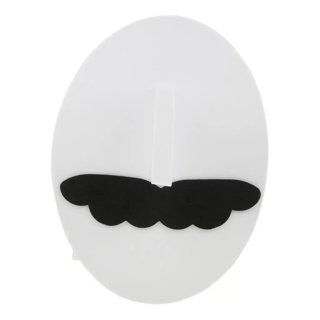 

Креативные мужские усы для лица очки солнцезащитные очки Демонстрационный стеллаж для очков