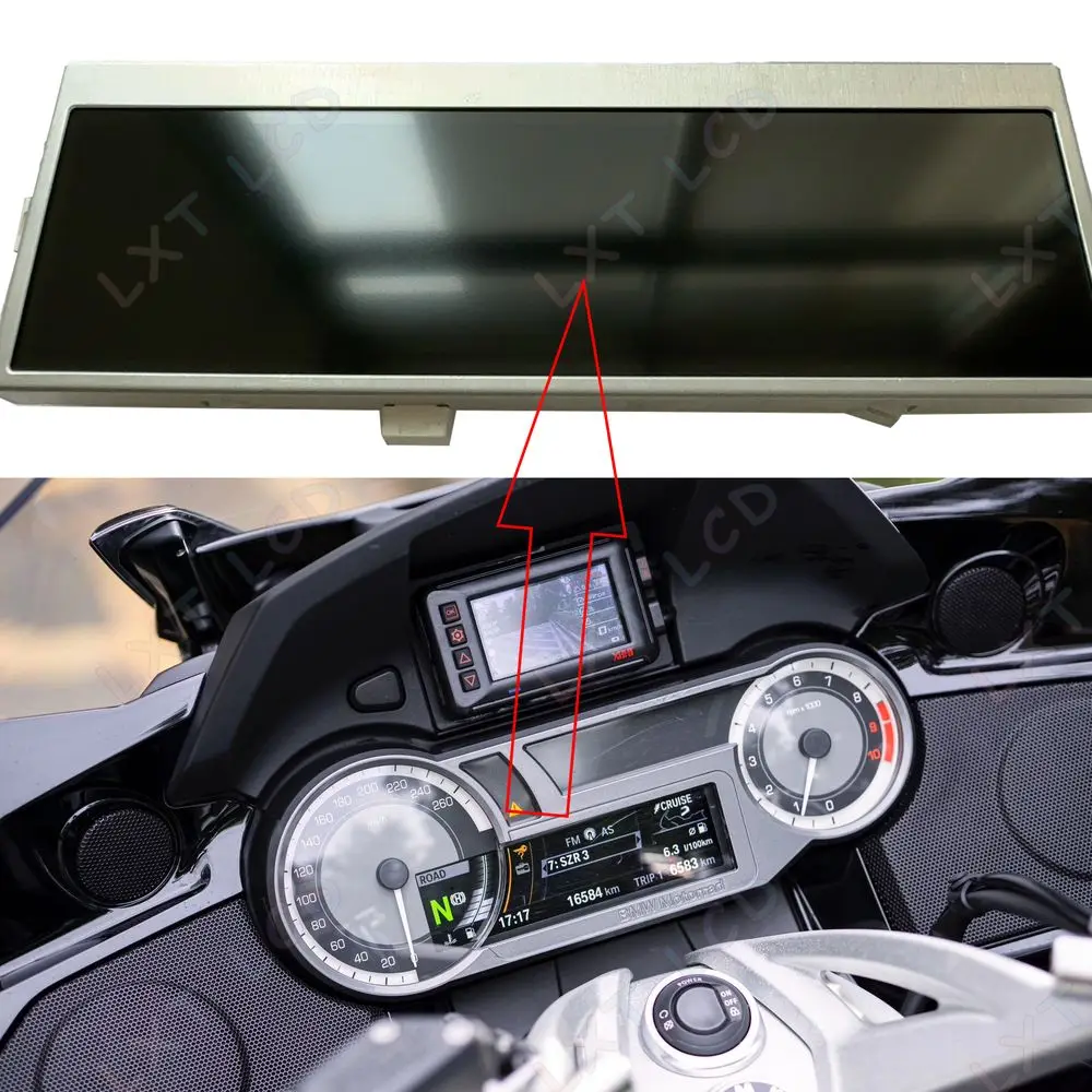 LCD Screen Display Panel For BMW K1600 B K1600 GT K1600 GTL K1600 GTL ...