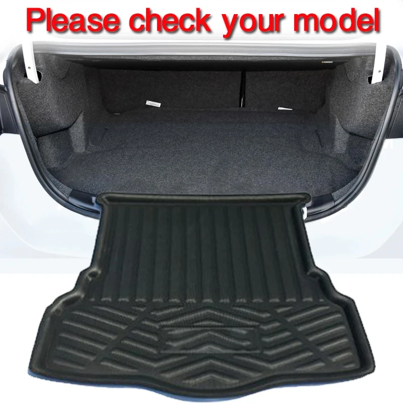 Tappetini per bagagliaio dell'auto per Ford Mondeo Fusion MK5 2013 ~ 2021 2020 vassoio per bagagliaio per auto tappetini per bagagliaio accessori per tappetini posteriori materiale EVA - Image 3
