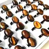 Wholesale 30pcs/lot  Stainless Steel Mix Charm fingerRing imitate Stone Texture Rings Party Gift Jewelry New 4