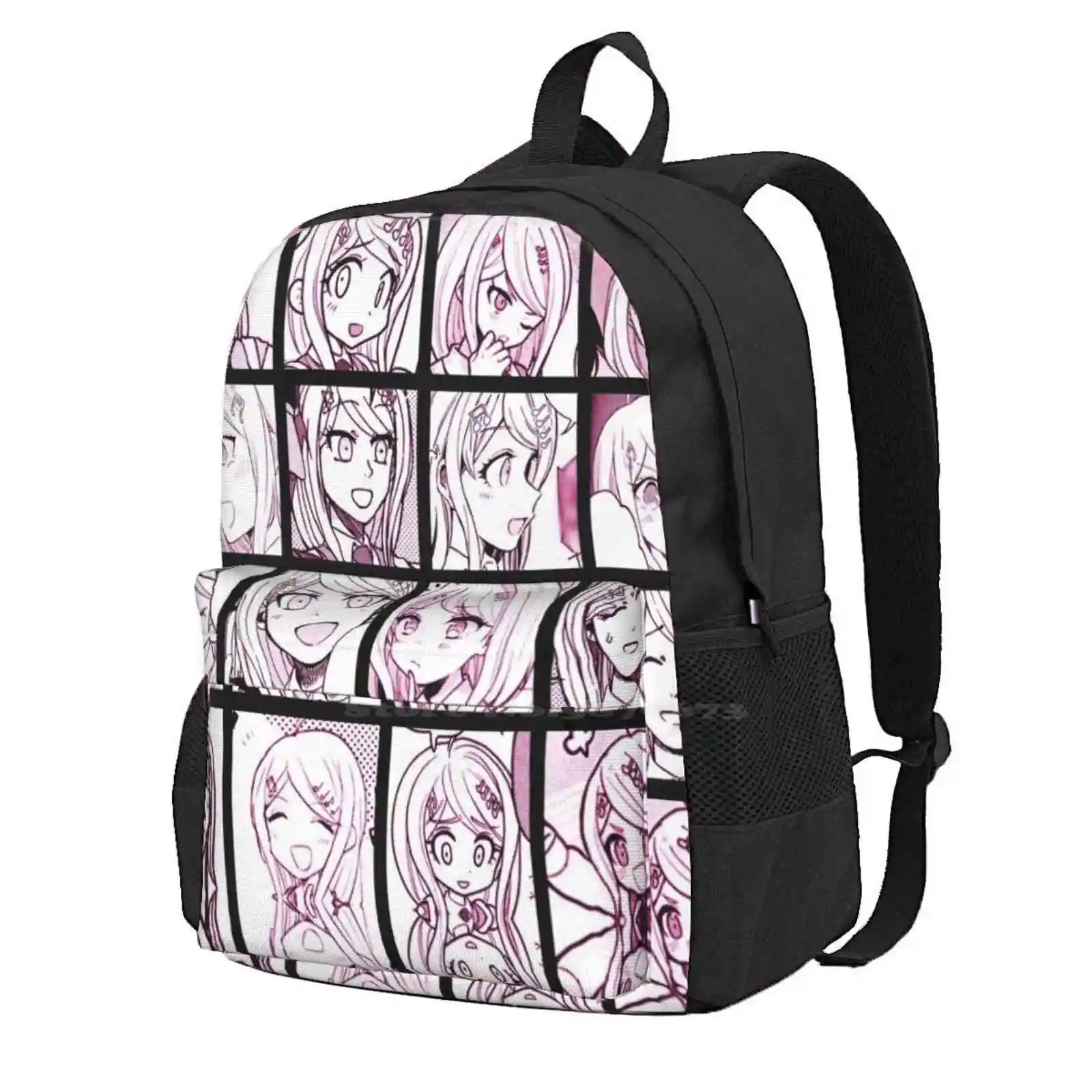 

Kaede Manga Collection ( Colored ) School Storage Bag Student'S Backpack Kaede Akamatsu Danganronpa V3 Killing Harmony Manga