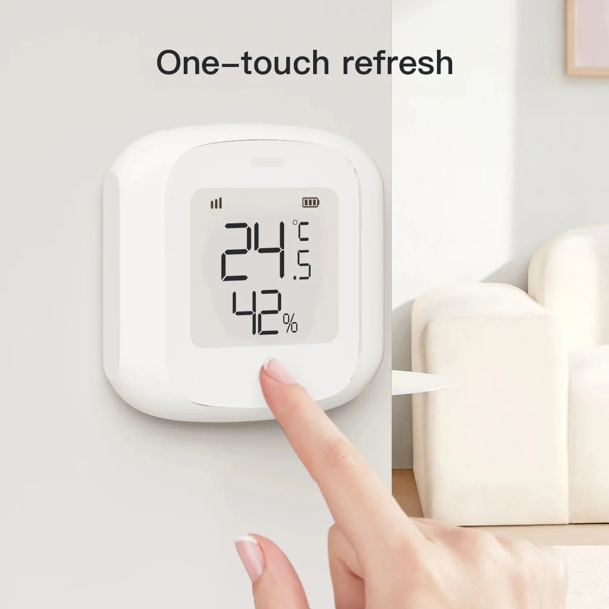 tuya zigbee sensor de temperatura umidade 05