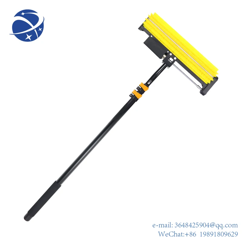 

YYHCBest Solar Panel Cleaning Supplier PV Cleaning Brush Solar Panel Cleaning Rotating Brush Supplier