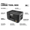 TOUGHBUILT TB-B1-B-50 StackTech Large Tool Box Multifunctional Matching Stacking Combination Tool Organizer Tool Accessories 3