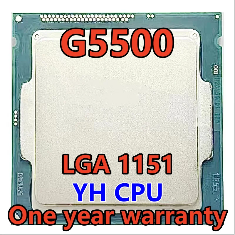 

G5500 SR3YD 3,8 ГГц двухъядерный четырехъядерный процессор 4M 54W LGA 1151