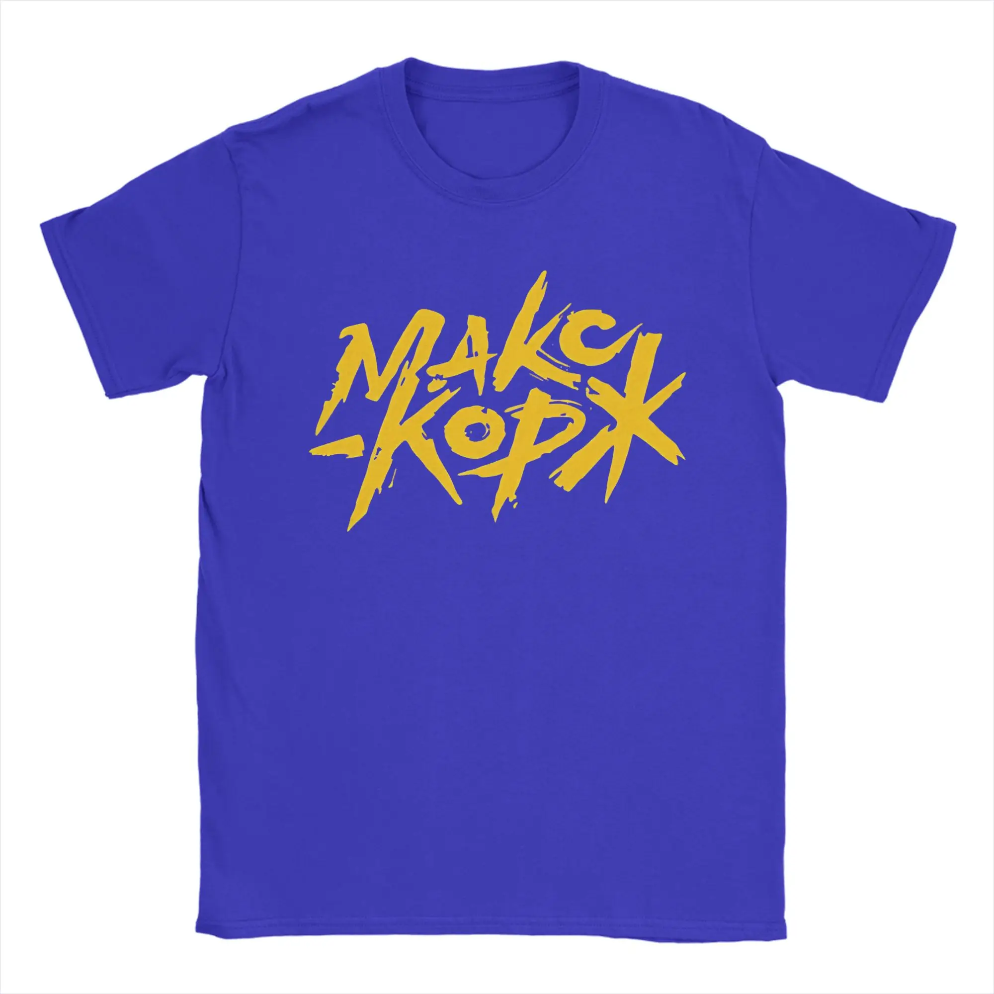 Max Korzh Graphic Oversized Pure Cotton Harajuku Streetwear T-Shirt