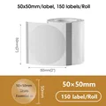 Clear 50x50mm