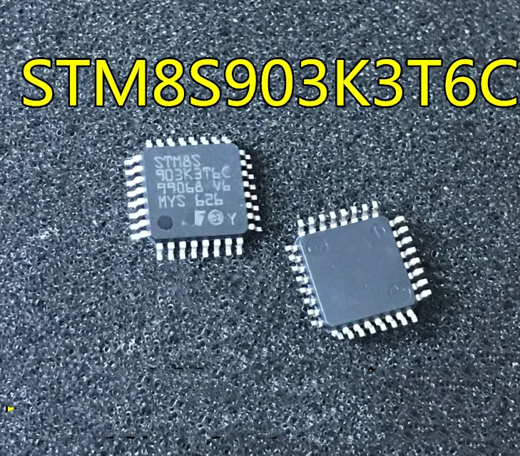 

10 шт./партия STM8S903K3T6C 8S903K3T6C LQFP32 100% Новый оригинальный