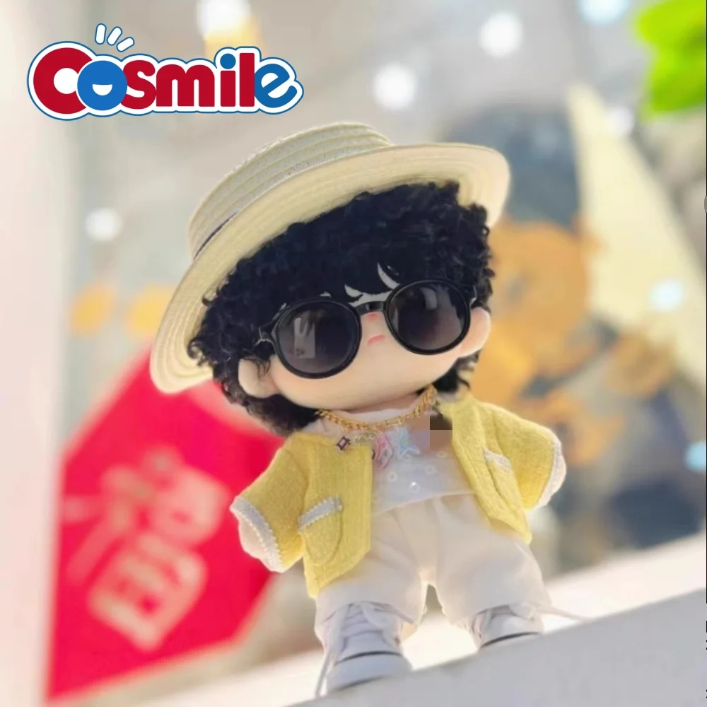 

Красивый костюм Cosmile Wang Yibo со звездой, одежда для 20 см, плюшевая кукла, детская шапка, милый подарок фанату MDZS C GG