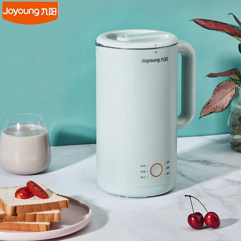 

Joyoung Mini Soymilk Maker 600ML Multifunction Food Blender Mixer For 1-3 Person Soybean Milk Machine For Home DJ06X-D561