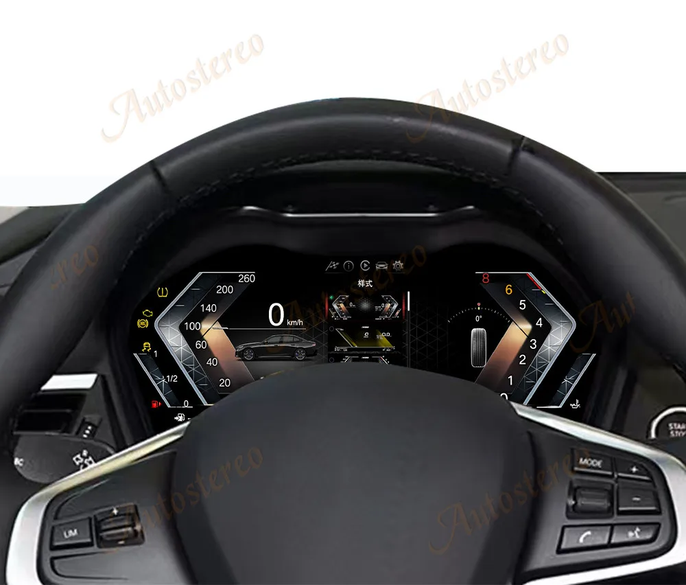Speedmeter Carplay Version For BMW 1 F20 F21 F22 F52 X1 F48 Car Digital Cluster