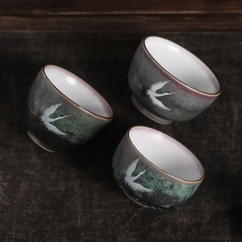 Coffee Cup Tea Cup Coffee Mug 1pcs Japanese Style Ceramic Coffee Cup Porcelain Personal Single Pottery Tea Cups Drinkware Wine Mug Water Mugs