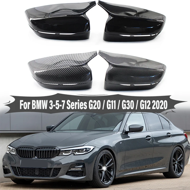 

LHD Car Side Rearview Mirror Cover For BMW 3-5-7 Series G11 G20 G21 330i 330d 340i G30 G31 530d 530i 520d 525i G32 2019 2020