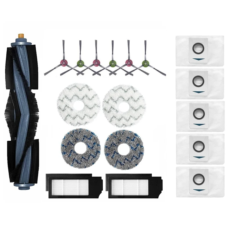 

Сменные аксессуары для робота-пылесоса Ecovacs Deebot X1 Omni / X1