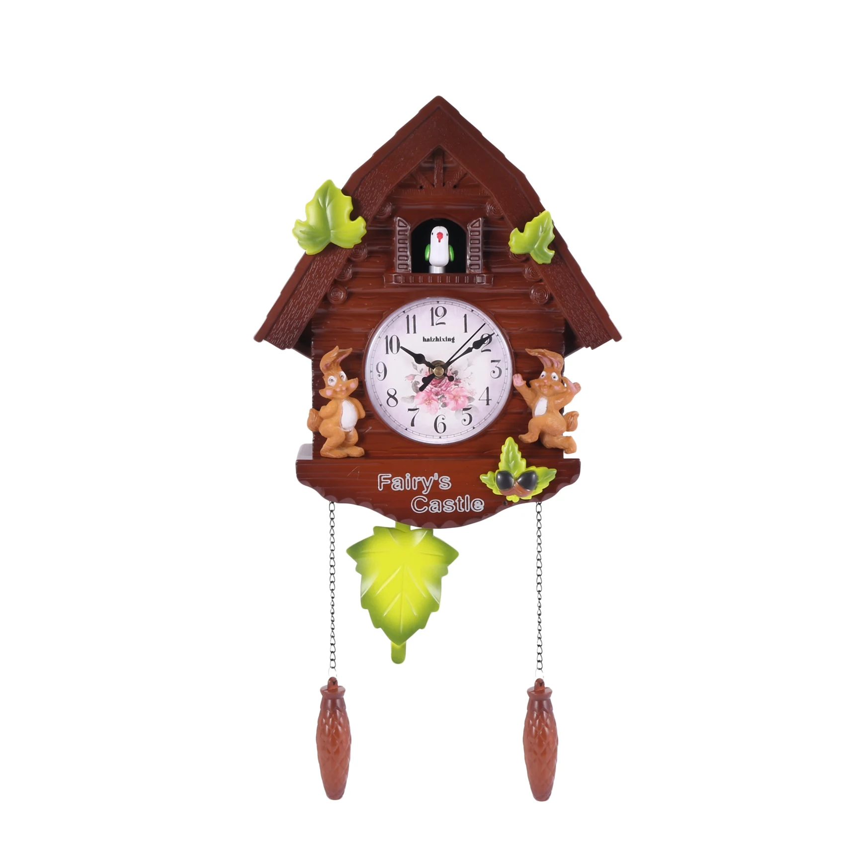 

Cute Bird Wall Clock Cuckoo Alarm Clock Cuckoo Clock Living Room Watch Brief Children Bedroom Decor Home Day Time Alarm Clocks C