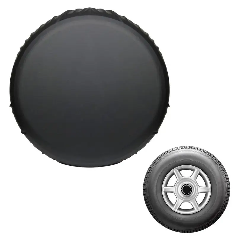 

Waterproof Wheel Cover Universal Wheel Tire Covers Waterproof Tough Tire Wheel Protector For Cars Truck SUV Trailer Camper RV
