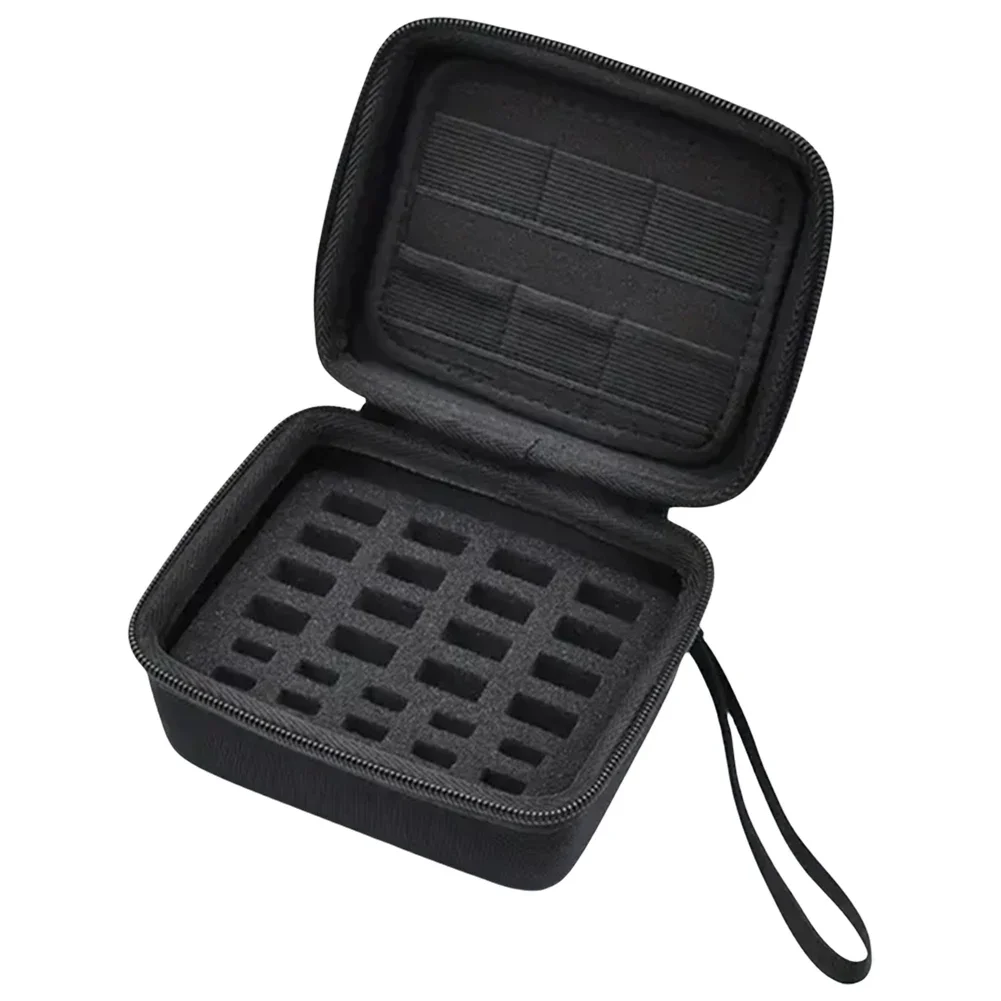 USB Flash Drive Case SD Card Thumb Drive Holder Organizer Shockproof USB SD SDXC SDHC Carrying Bag Electronic Accessories