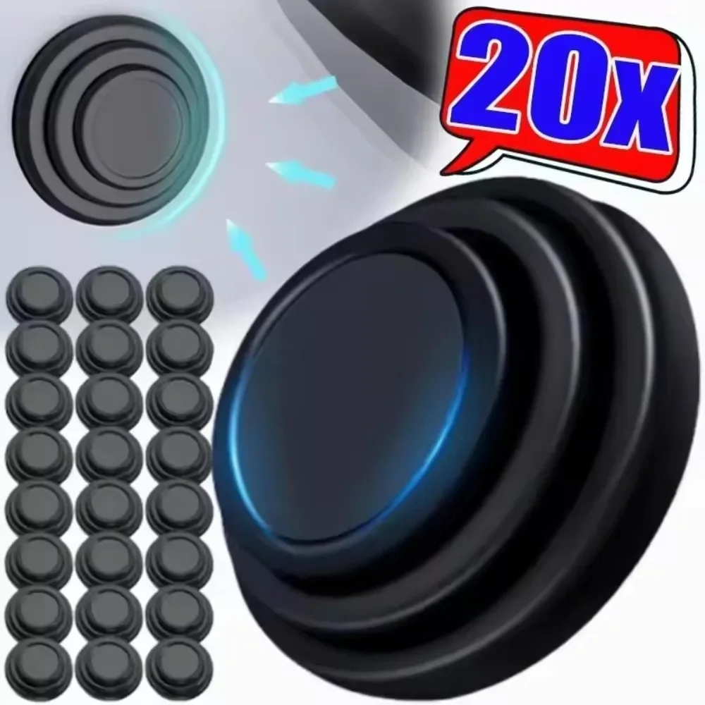 Premium Car Door Soundproofing & Anti-Collision Pads - 20 PCS Set for Enhanced Door Protection