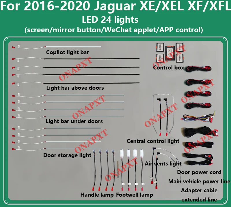 OriginalModifiedRoofSpeakerIlluminatorForJaguarFPACEEPACEXEXELXFXFL2016.jpg