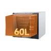 Capacity 60L Electric oven Black Built-in Microwave Oven Electric Power Source for Household Use microwave with oven 3