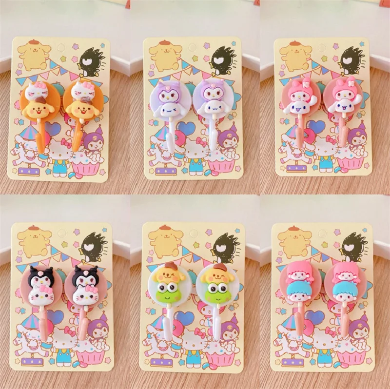 Kawaii Sanrio Hello Kitty Tapestry My Melody Cinnamoroll Kuromi Cartoon  Cute Textile Wall Covering Cute Girl