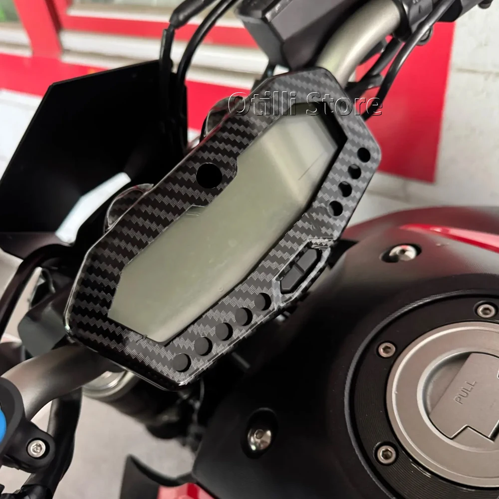 Yamaha MT-07 MT07 FZ-07 FZ MT 07 2014-2020 선 바이저 커버 계기판 스크린 차양 가드 보호 대시보드 트레이서 700