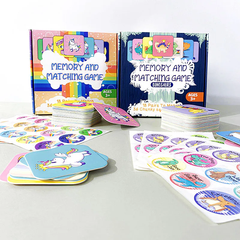 Montessori Puzzle Board Game for Kids with Animal Cards