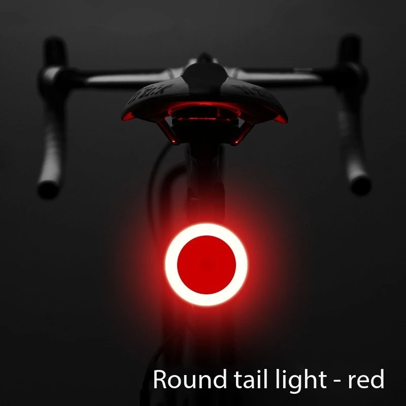 N/A Bicycle Taillight Multi-Lighting Modes USB Charging