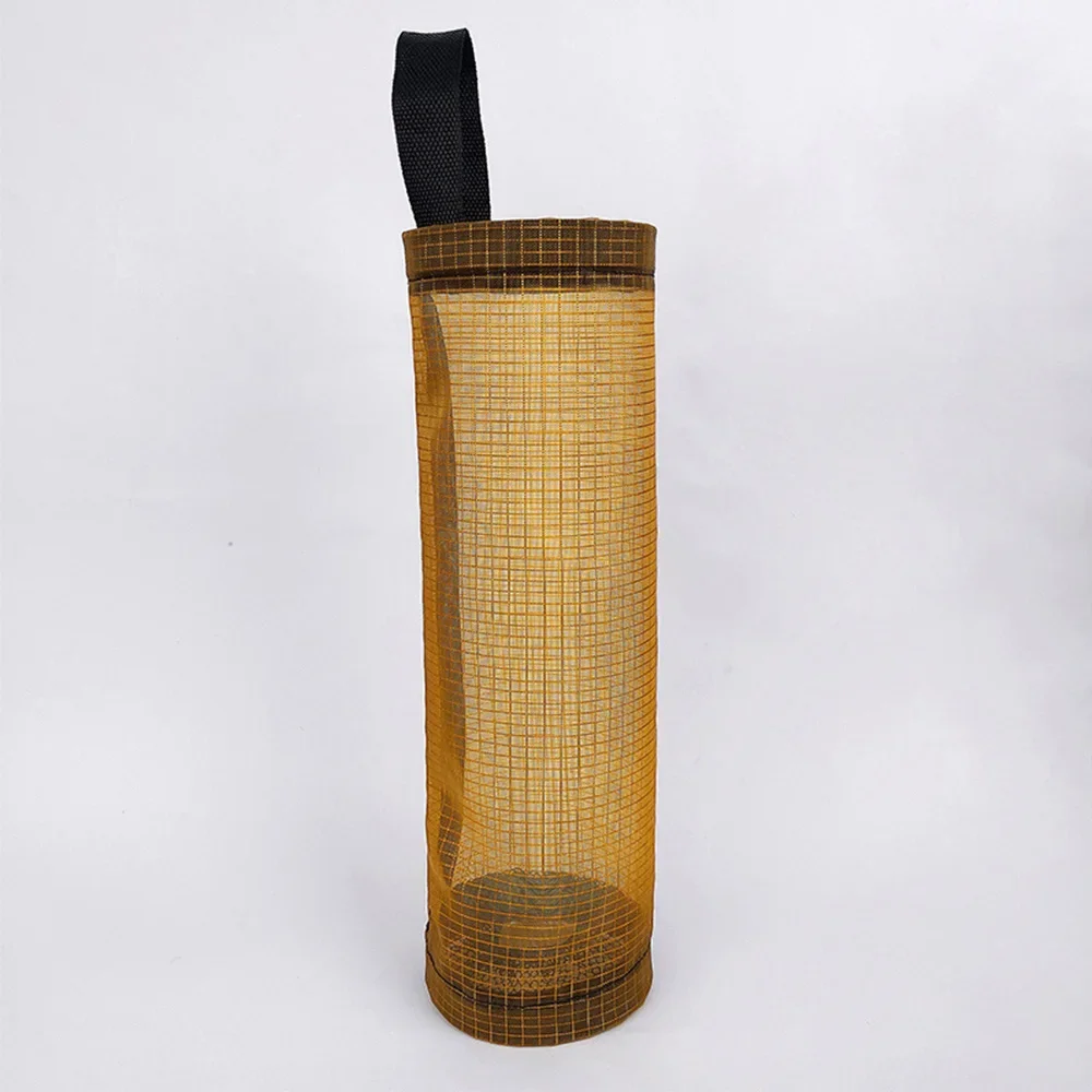 1 PCS Garbage Bag Storage Kitchen Garbage Organizer Plastic Bag Holder Organizing Hanging Collection Storage