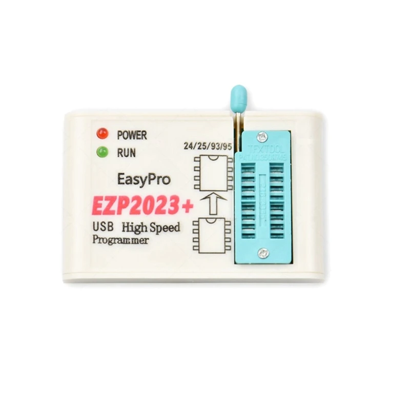 EZP2023 + 고속 SPI 플래시 프로그래머, EZP2023 USB 컴파일 키트, 지지대 24/25/93/95 EEPROM 25 플래시 바이오스 칩