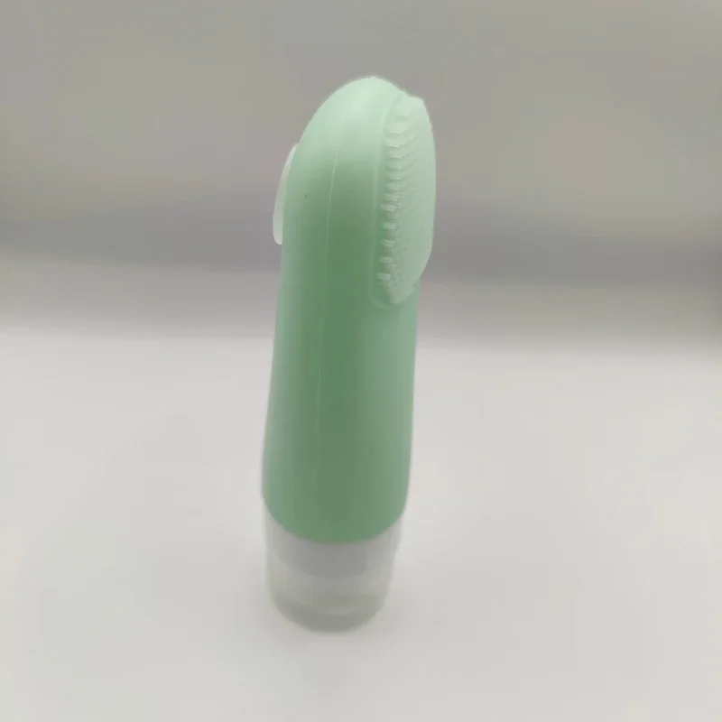 4 pz/pacco 60ml Bottiglie Da Viaggio In Silicone Set Riutilizzabile Vuoto Spremere Tubo Portatile Lozione Cosmetica Shampoo Gel Doccia Contenore  66
