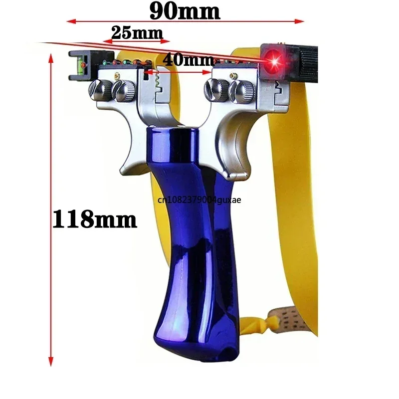 Outdoor Hunting Slingshot Self Defense Sports High Precision Sling Big Powerful Professional Hunting Slingshot hunting slingshot