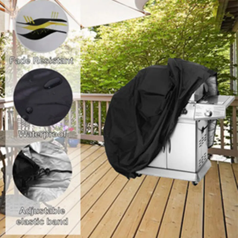 BBQ Grill Barbeque Cover Anti-Dust Waterproof for Weber Heavy Duty Charbroil grill cover
