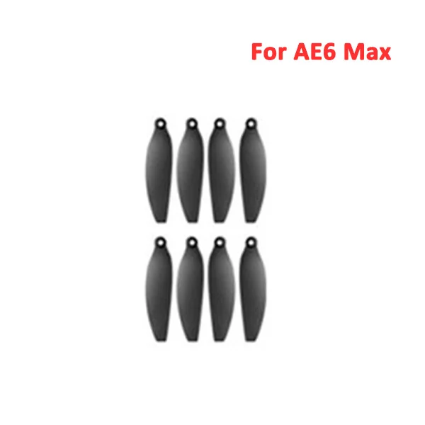 

AE6 Max Drone 4k Profesional GPS Quadcopter Original Spare Part AE6 Propeller Blade Maple Leaf Wing Replacement Accessory