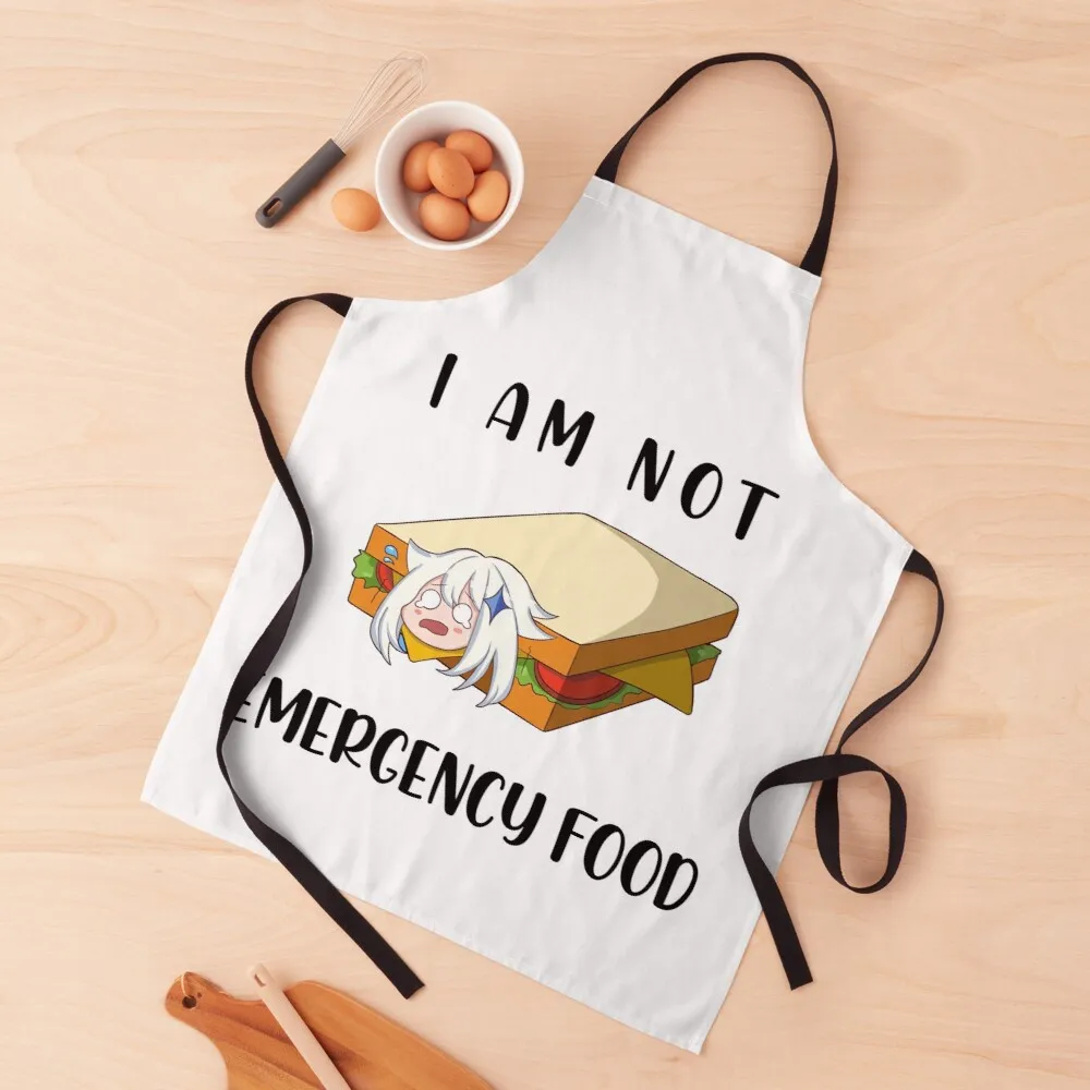

Genshin Impact, Emergency Food Paimon v4 Apron useful things for kitchen