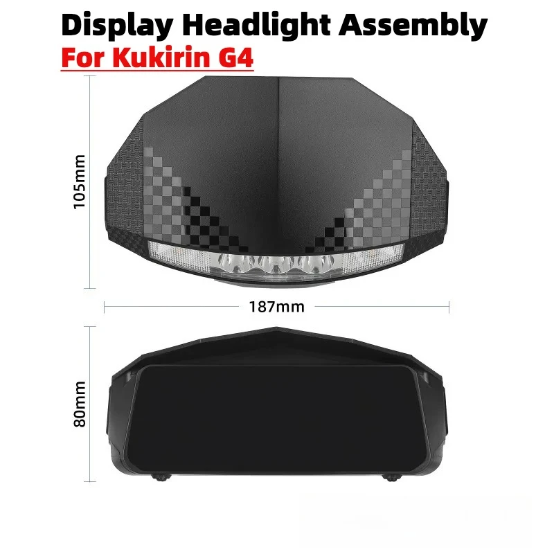 Display – Frontlicht – Baugruppe – Kukirin