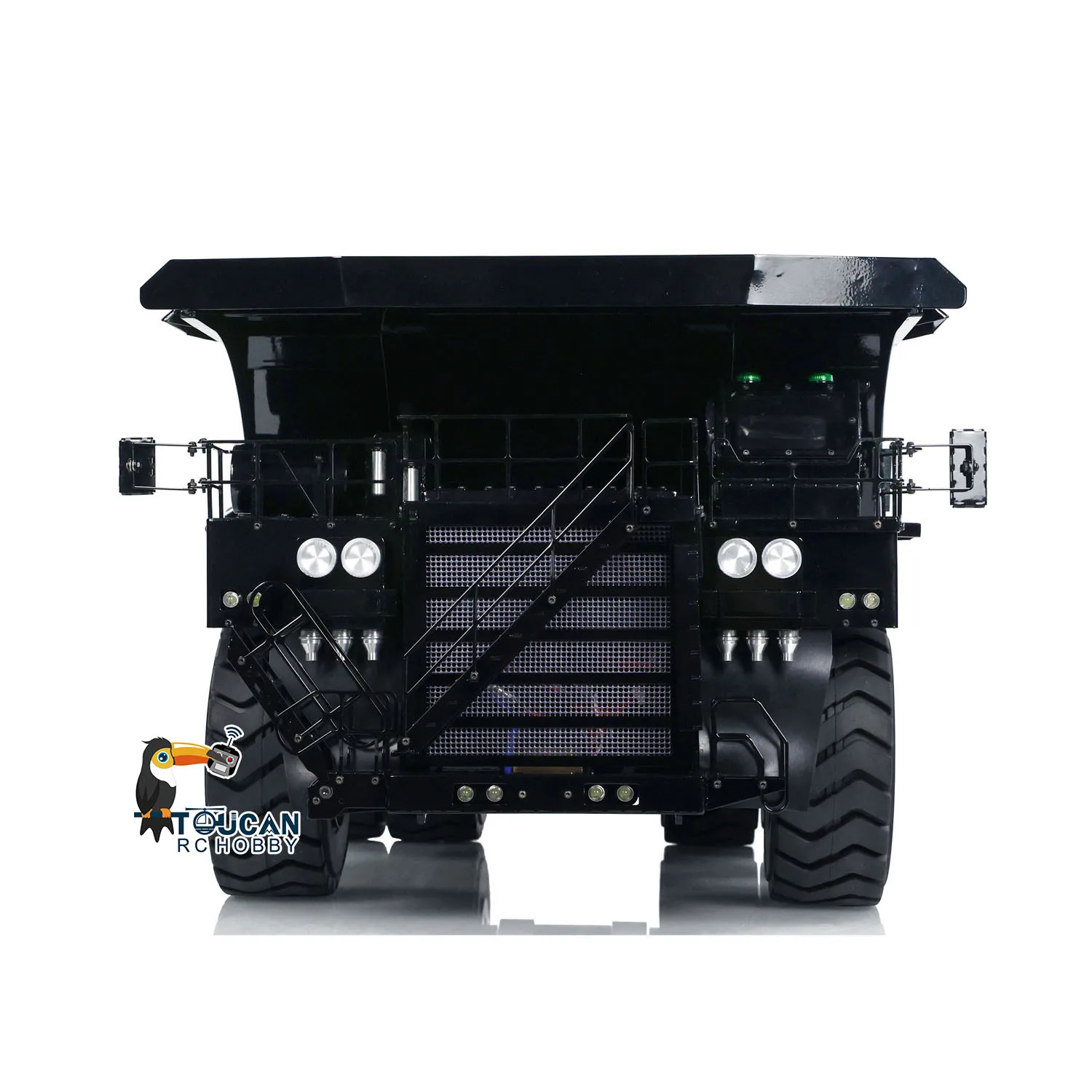 Toys 1:20 RC Hydraulic Mining Truck 793D Metal Painted Finished Remote Control Dump Tipper Cars Vehicle Model for Boys TH24169 3
