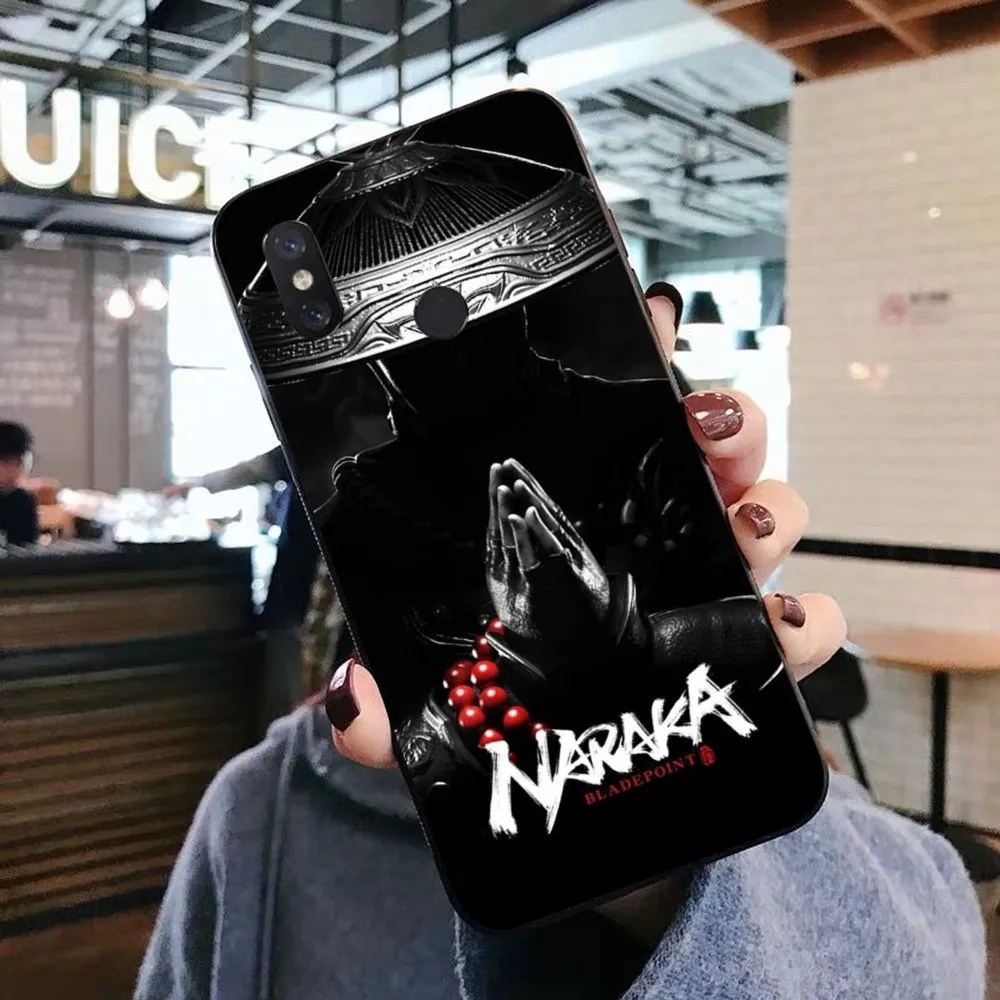 Фото Чехол Naraka Bladepoint для телефона Xiaomi Mi 5X 8 9 10 11 12 lite pro 10T PocoX3pro PocoM3 Note 10 pro lite №2