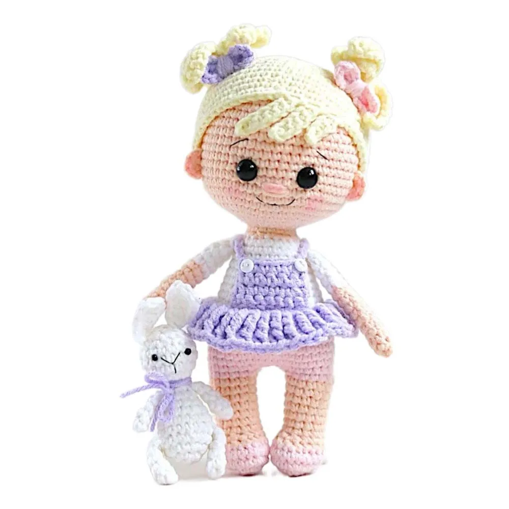 DIY Crochet Doll Kit 5