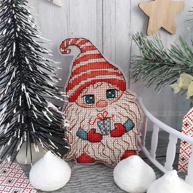 Adorable Hedgehogs with Coffee DIY Cross Stitch Kit